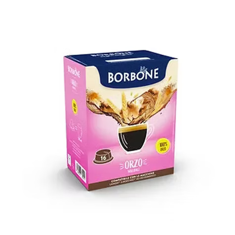 16 capsule Borbone Solubile ORZO x a modo mio