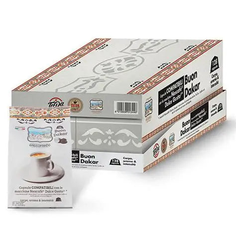 Gattopardo dolce gusto Buon Dakar