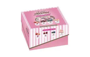 Vassoio Dolce Arrivo Rosa