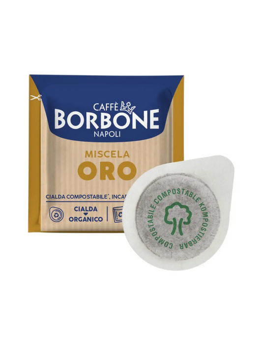 150 cialde borbone miscela oro