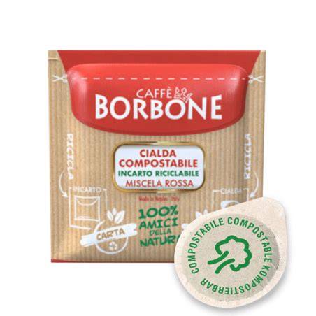 150 Cialde   Caffè BORBONE Miscela Rossa