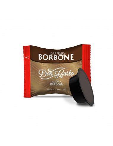 100 capsule borbone red compatibili a modo mio