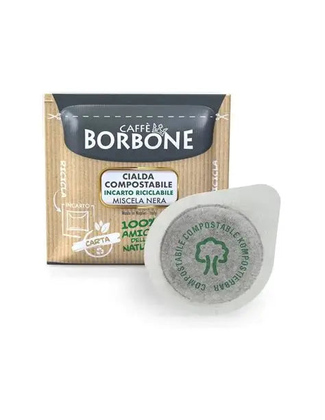 150 Cialde Caffè Borbone Miscela Nera