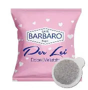 140 cialde barbaro miscela rosa