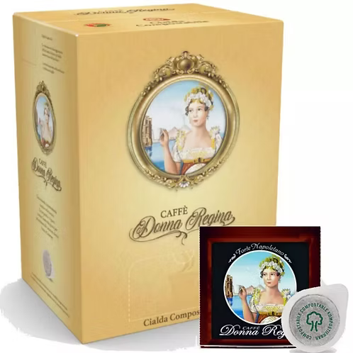 50 +5 Cialde Ese 44 mm Donna regina forte Borbone
