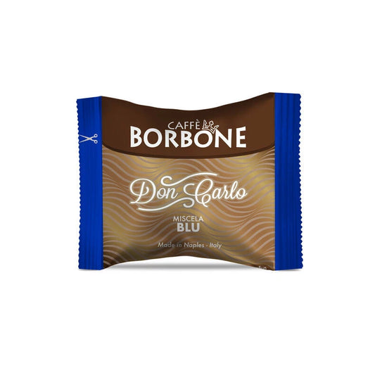 100 Capsule Compatibili Modo mio caffè Borbone Don Carlo Miscela Blu